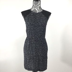 Banana Republic Woven Sleeveless Printed Dress 2P